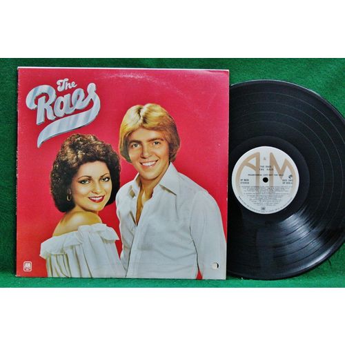 Raes - Self-Titled - Promo - SP 9030 - NM
