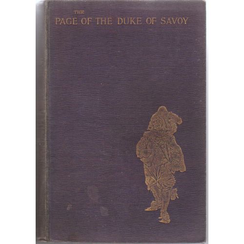 The Page of the Duke of Savoy circa 1900 Alexander Dumas