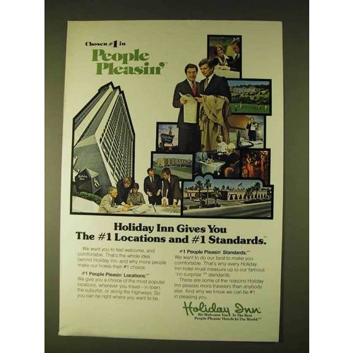 1979 Holiday Inn Ad - People Pleasin'