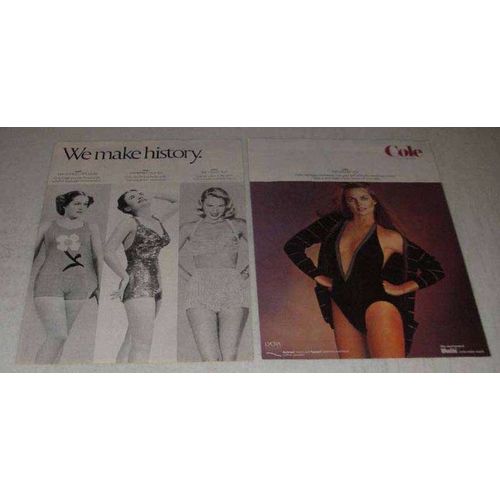 1982 Cole Swimwear and Matching Sweater Ad