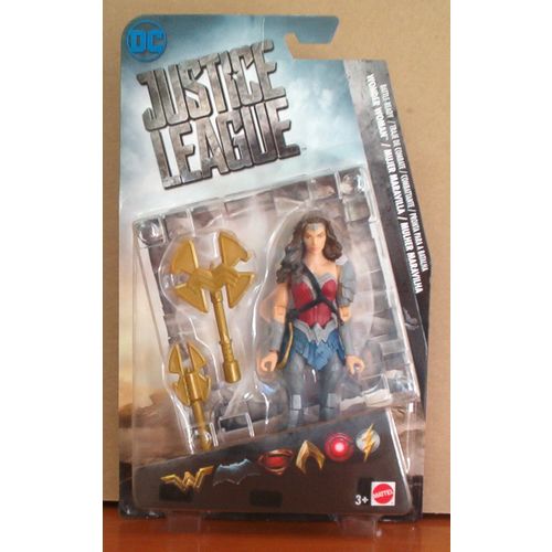 JUSTICE LEAGUE ' WONDER WOMAN ' BATTLE READY action figure (2017)