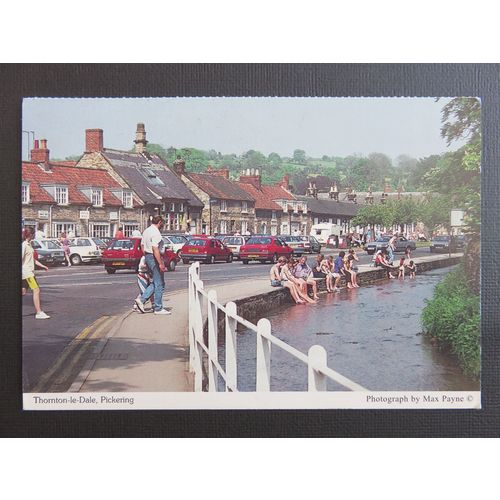 Thornton Le Dale, Pickering, North Yorkshire Postcard