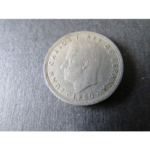 1980 SPAIN FIVE PESTAS FREE POST. AAZ