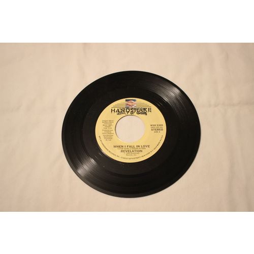 Revelation Stamp Promo 45-WHEN I FALL IN LOVE/FEEL IT STEREO