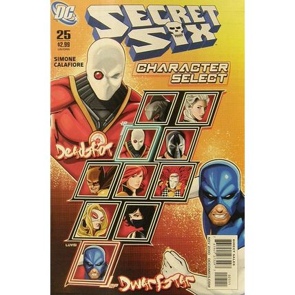 Secret Six (Vol 2) # 025 NM MODERN AGE COMICS