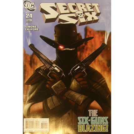 Secret Six (Vol 2) # 024 NM MODERN AGE COMICS