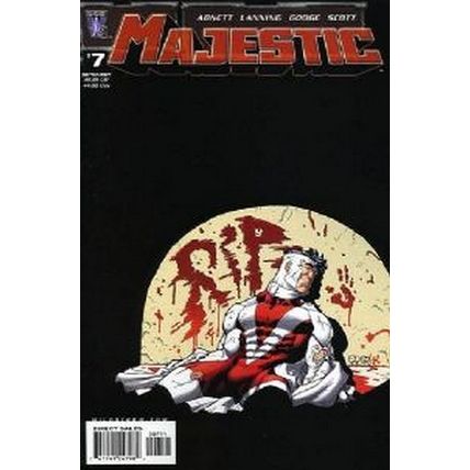 Majestic (Vol 1) # 007 NM MODERN AGE COMICS