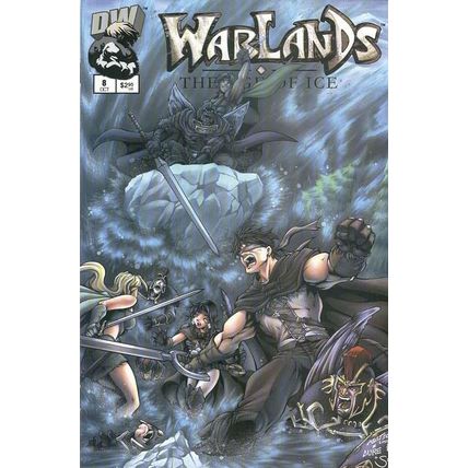 Warlands: Age of Ice (Vol 1) # 008 NM MODERN AGE COMICS