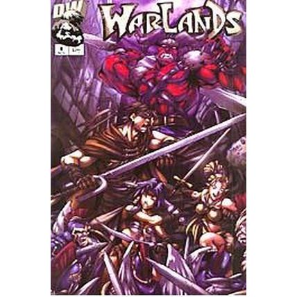 Warlands: Age of Ice (Vol 1) # 009 NM MODERN AGE COMICS