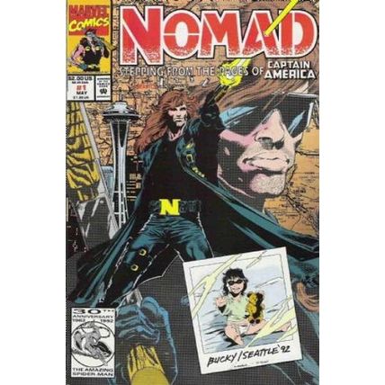 Nomad (Vol 2) # 001 VFN+ ORIG US COMICS