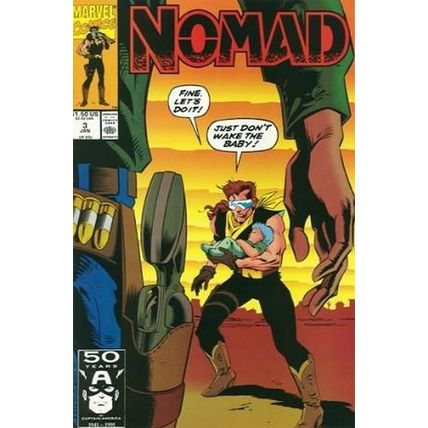 Nomad (Vol 1) # 003 VFN- AMERICAN COMICS