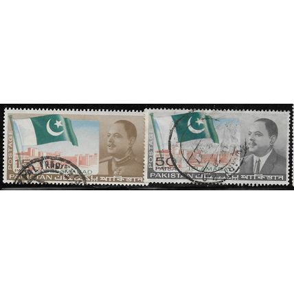 1966 SG 234/235 - fine used (o)
