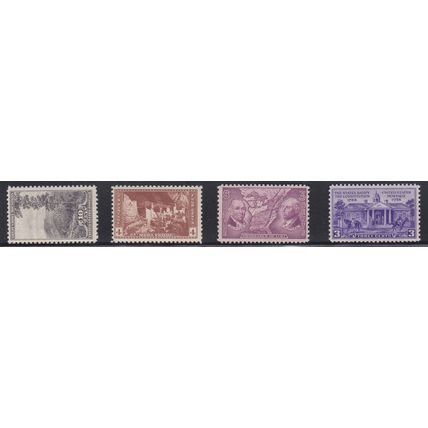 749 10c Smoky Moutains Fine MNH VA0655a