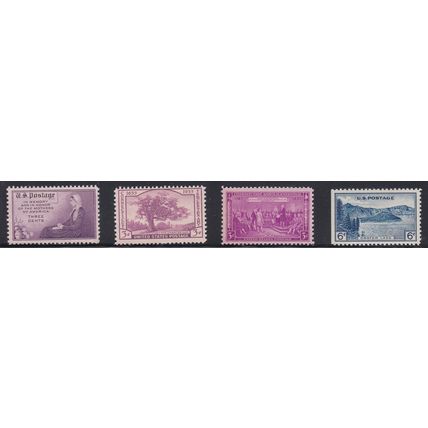 772 3c Connecticut Barely Clears MNH VA0217b