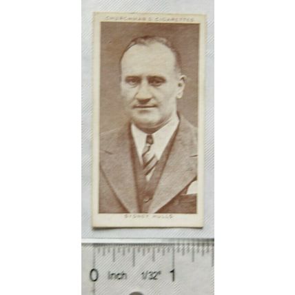 1938 Churchmans Boxing Personalities No. 49 Sydney Hulls