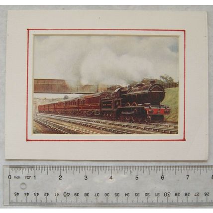 Mounted illustration New Liverpool Express
