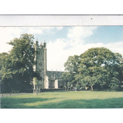 Church unnown Location England Postcard unused VGC