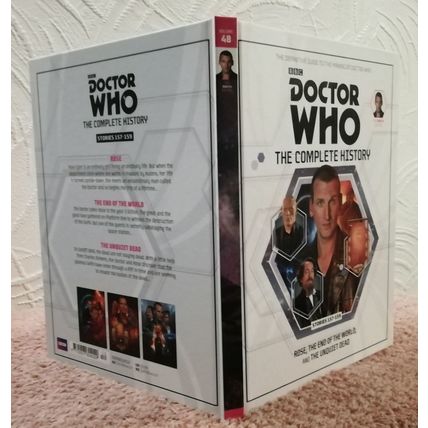 DOCTOR WHO COMPLETE HISTORY VOL 48 CHRISTOPHER ECCLESTON ROSE HACHETTE