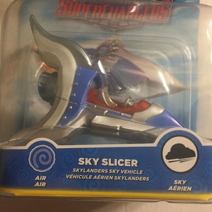 NEW Skylanders Superchargers Sky Slicer Vehicle / Game Figure