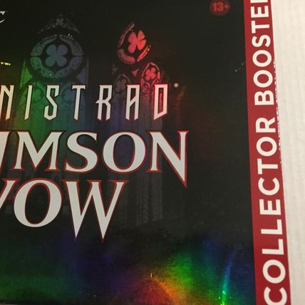 New Magic the Gathering Innistrad Crimson Vow Rares & Foils 15 Card Collector's