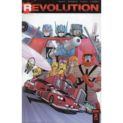 REVOLUTION #2 - IDW (2016)