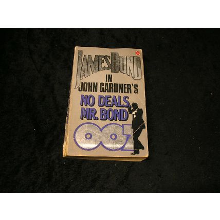 No Deals, Mr Bond by John Gardner