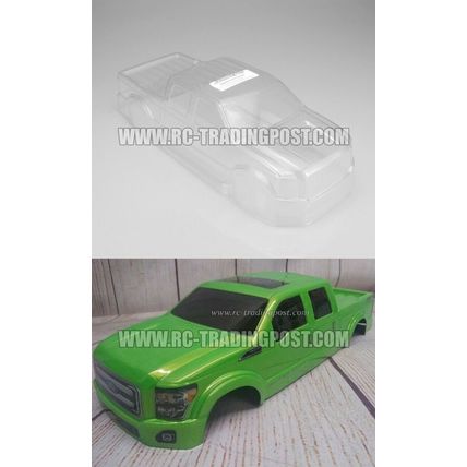 Ford F-250 2011 SD Clear RC Body 1/10 (Stampede,Granite,Volcano)