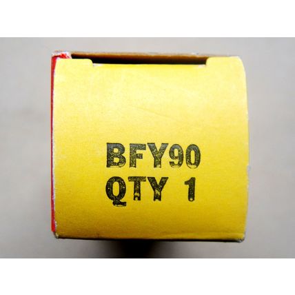 BFY90 Boxed British Tungsram Semiconductors New Old Stock Transistor