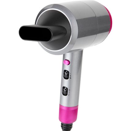 Carmen Neon Pro Hair Dryer Grey/Pink