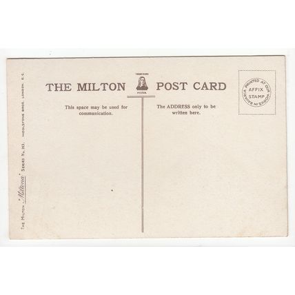 Tower Bridge Pittencrieff Glen Dunfermline Postcard RP Fife Scotland