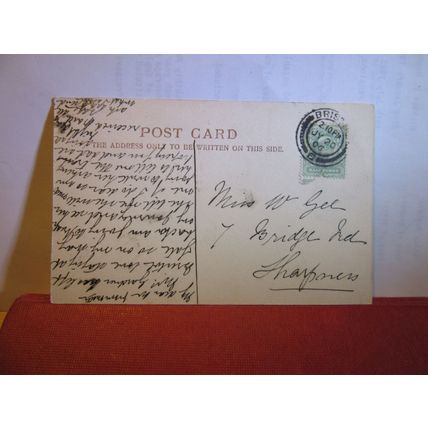 CONVALESCENT HOME, REDLAND, BRISTOL used antique postcard 1906 pm #