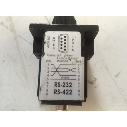 SICK 4031580, RS-232,RS-422 OPTIC ELECTRONIC POWER SUPPLY ,BG
