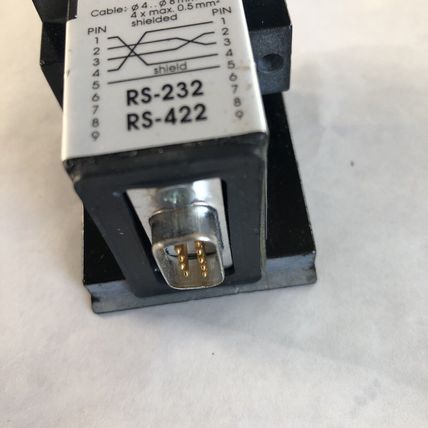 SICK 4031580, RS-232,RS-422 OPTIC ELECTRONIC POWER SUPPLY ,BG