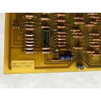 NEW LETOURNEAU 417-0065-07 SPEED CONTROL CARD BOARD 416-6495-05,SB
