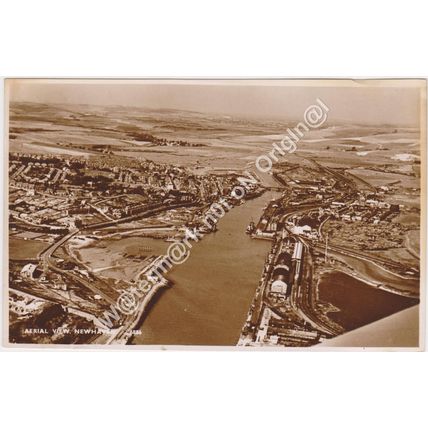 RP Newhaven from the Air Sussex Airco Aerials