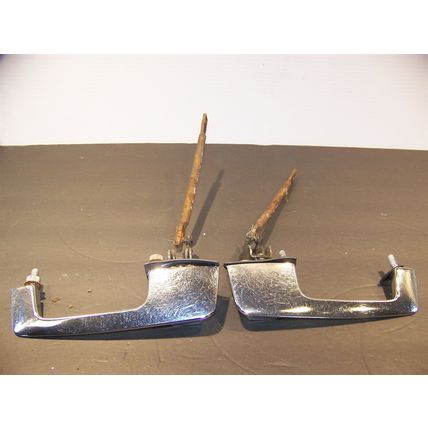 1965 Plymouth Fury 2D Outside Door Handles OEM Sport Fury I II III