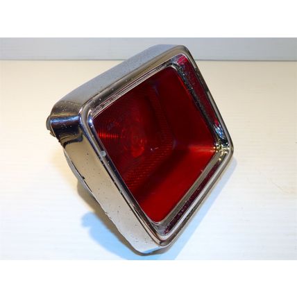 1964 Dodge Polara Taillight Brake Light Lens & Bezel OEM RH LH