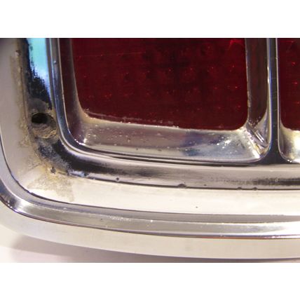 1968 DODGE CORONET STATION WAGON LH TAILLIGHT ASSY COMPLETE OEM