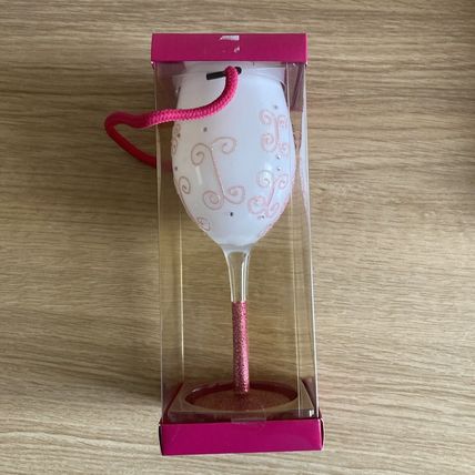 Happy 21st Birthday champagne glass