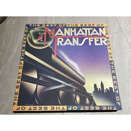 Manhattan Transfer The Best of The Best 1981 Record Album Vinyl Very Good Cond