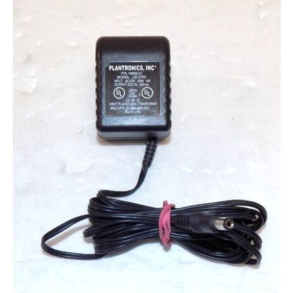 Plantronics UD-0702 18685-01 6W AC Power Adapter