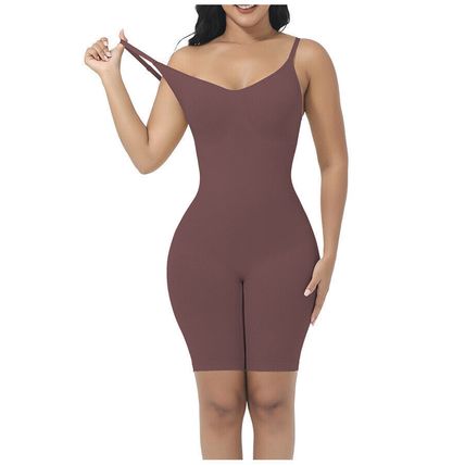 Women's Shapewear Bodysuit Tummy Control Body Shaper Seamless Sculpting Comfy