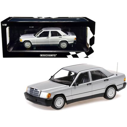 1982 Mercedes Benz 190E (W201) Silver Metallic Limited Edition to 504 pieces ...