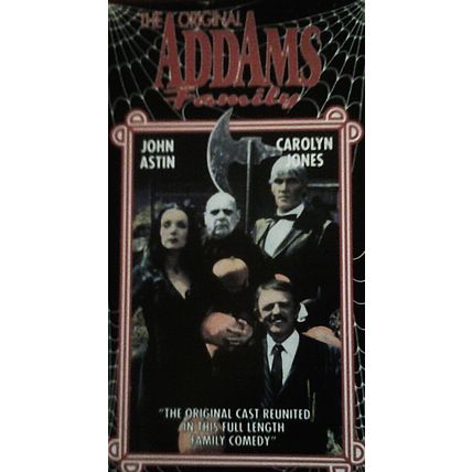 The Original ADDAMS FAMILY movie