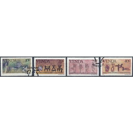 History of Writing - Venda 1984 - FDI H - SG 87/90