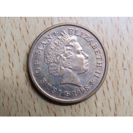 Isle of Man 1998 Cycling 2p Coin