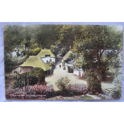 1936 postcard Cocklington Village, Torquay