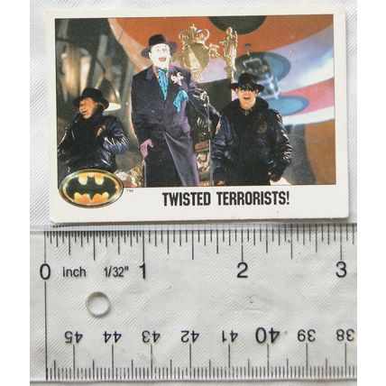 1989 Topps Batman card No.103 - Twisted Terrorists