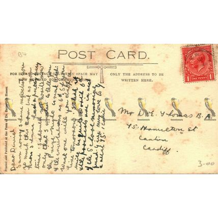Dr Barnardo's Homes, Printing Office, Stepney Causeway, London, Postcard, 1930s?