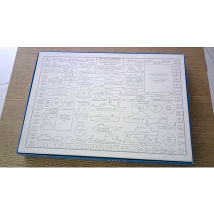 SHIPS AND THE SEA by Tony Hunt RI Jigsaw Puzzle (500 Piece) Citadel (1999)